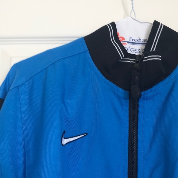 Blue with black details Nike sports jacket. - Picture 2 of 4